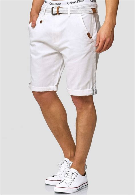 Weiße Nike Sportswear Shorts Größe S für Herren 